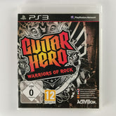 Guitar Hero: Warriors of Rock [PS3]