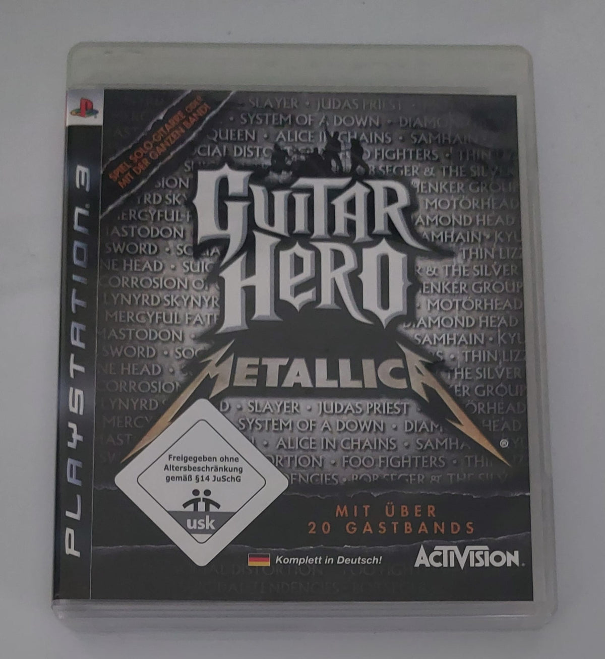 Guitar Hero: Metallica (Playstation 3) [Sehr Gut]