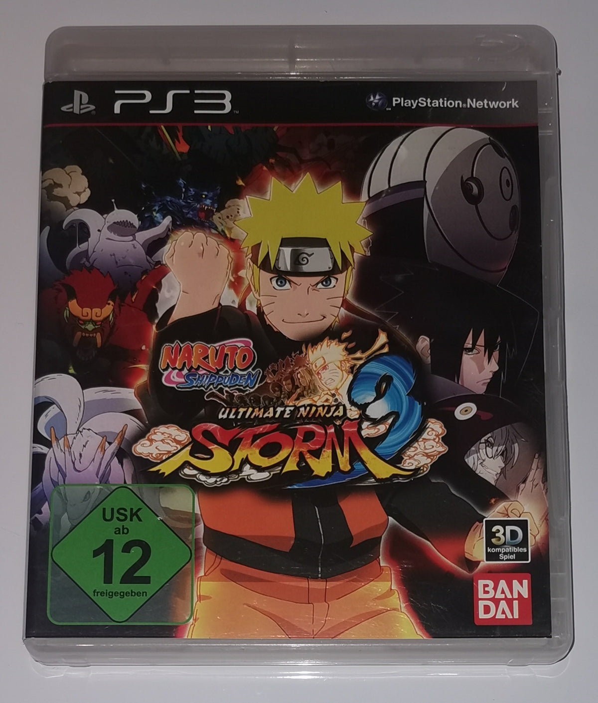 Naruto Shippuden: Ultimate Ninja Storm 3 Day 1 Edition [PlayStation 3] [Gut]