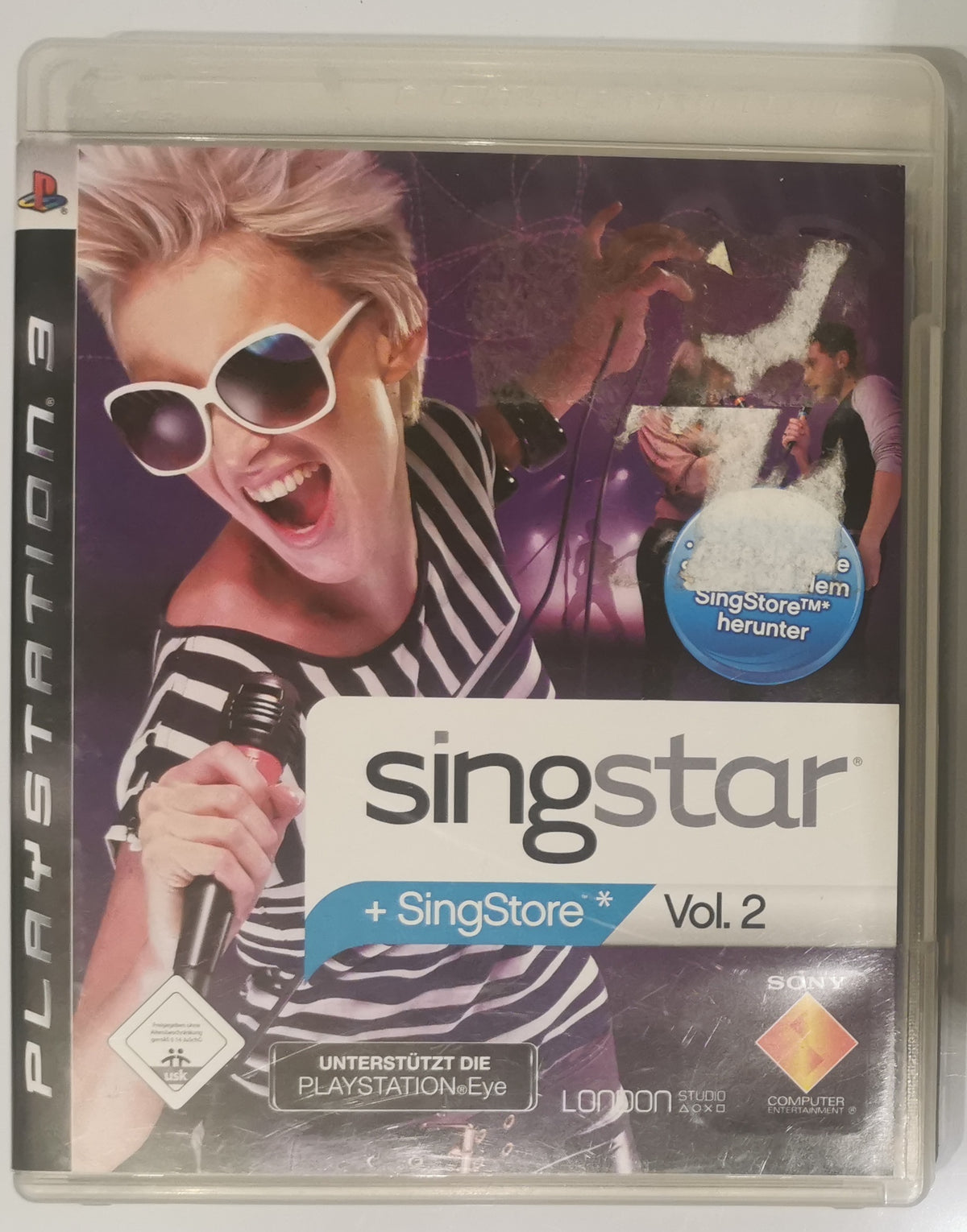 SingStar Vol. 2 (Playstation 3) [Gut]