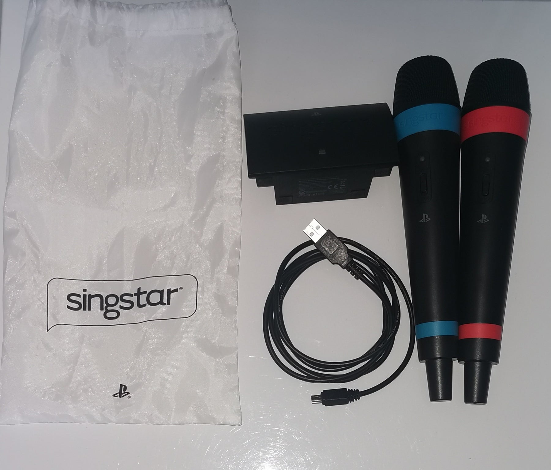 PlayStation 3 Wireless SingStar Mikrophon (2 Stueck) [Sehr Gut]