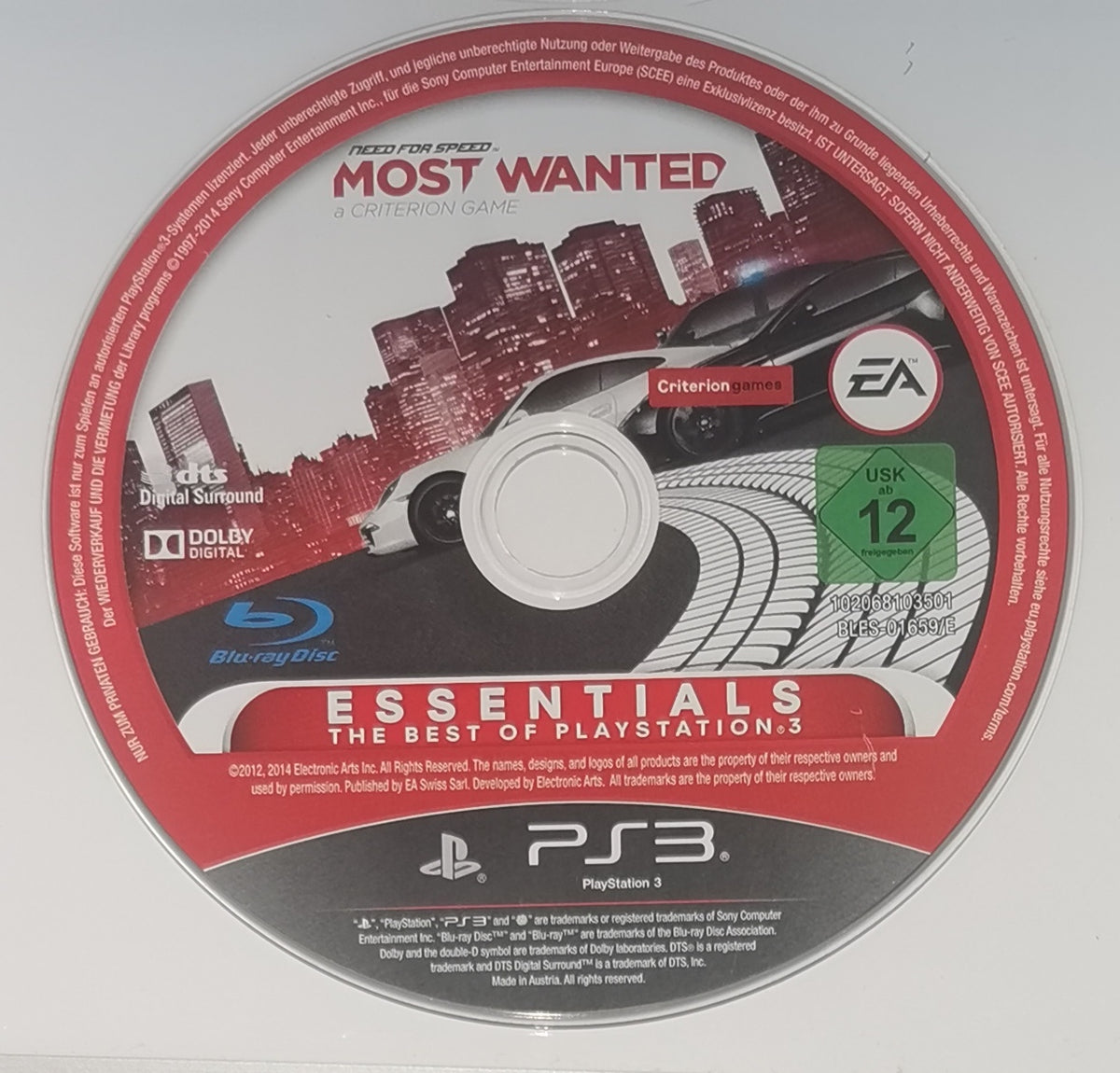 Need for Speed: Most Wanted Limited Edition (Playstation 3) [Sehr Gut]