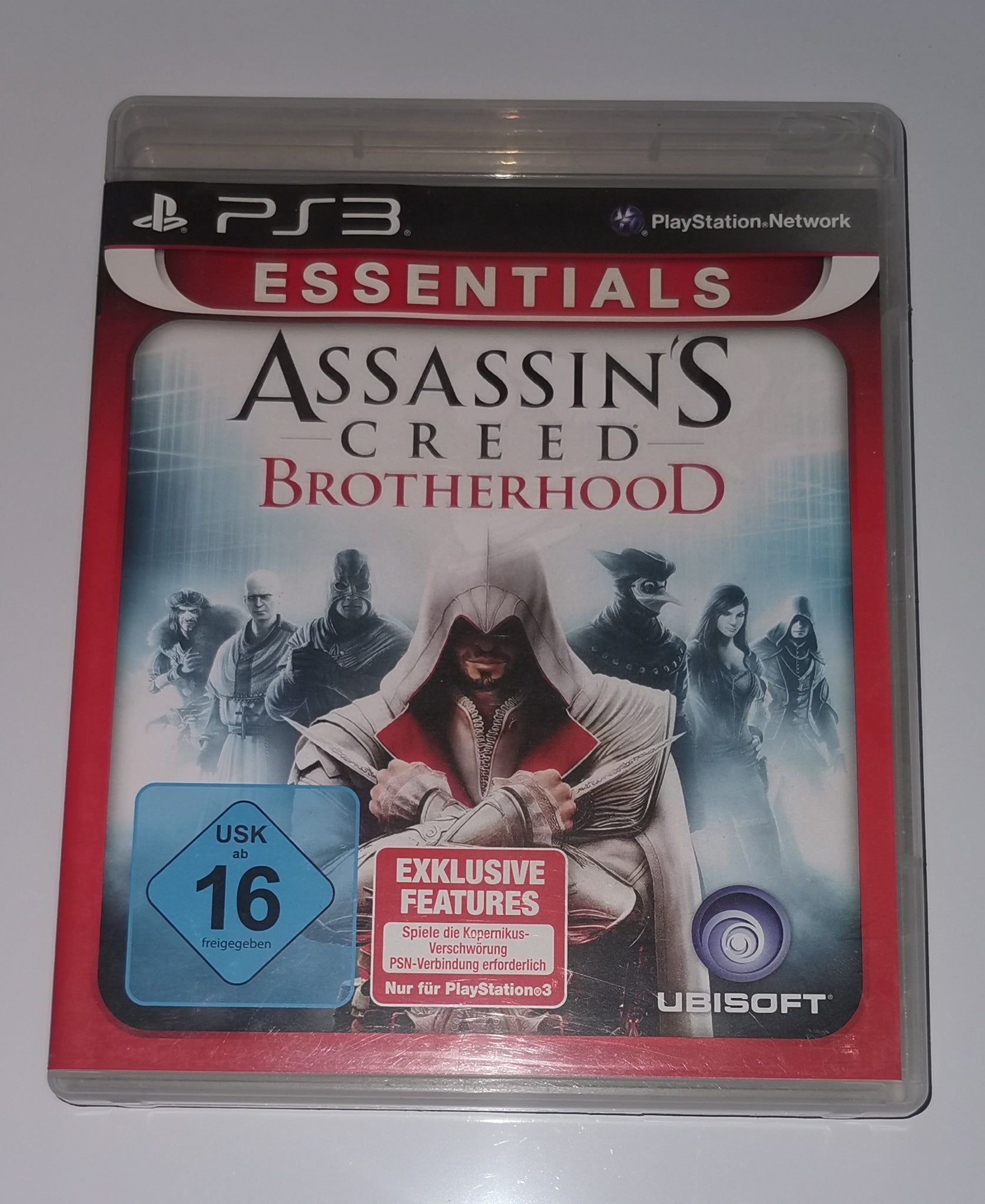 Assassins Creed Brotherhood D1 Version uncut (Playstation 3) [Sehr Gut]