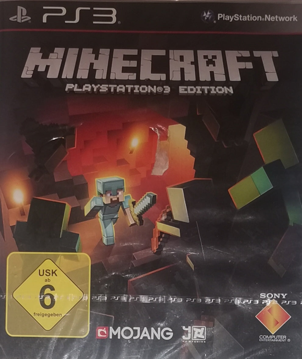 Minecraft Playstation 3 Standard Edition [Neu]