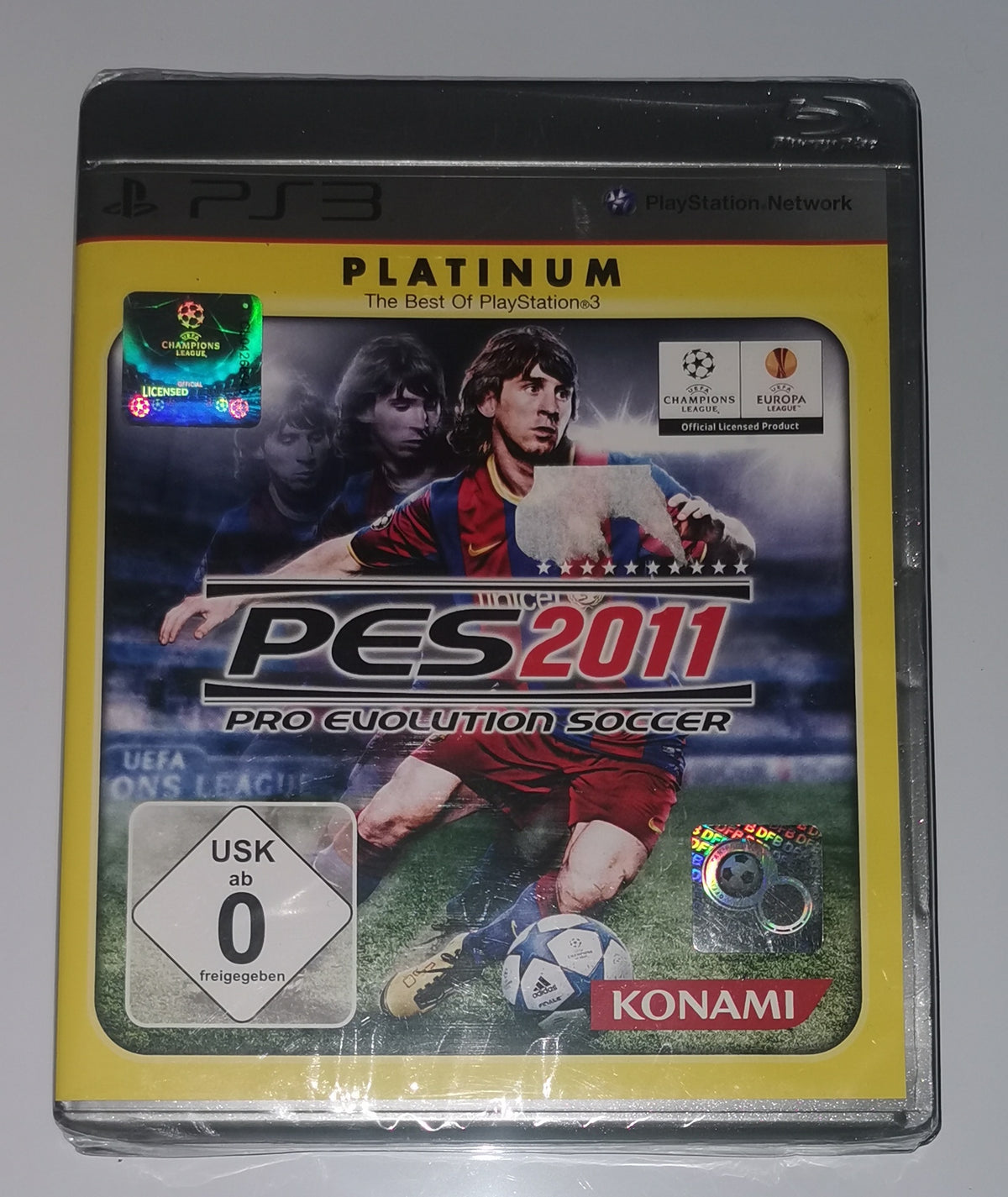 PES 2011 Pro Evolution Soccer Platinum (Playstation 3) [Neu]