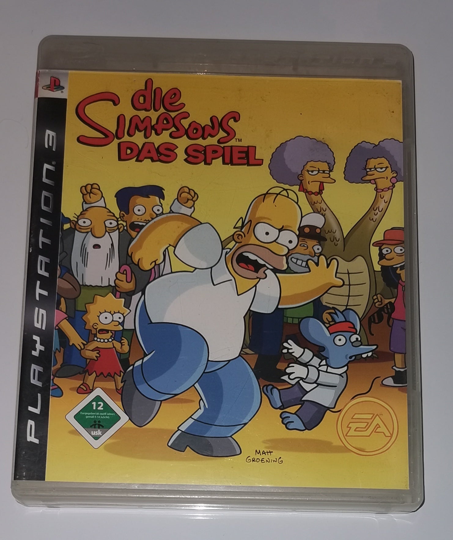 Die Simpsons Das Spiel (Playstation 3) [Akzeptabel]