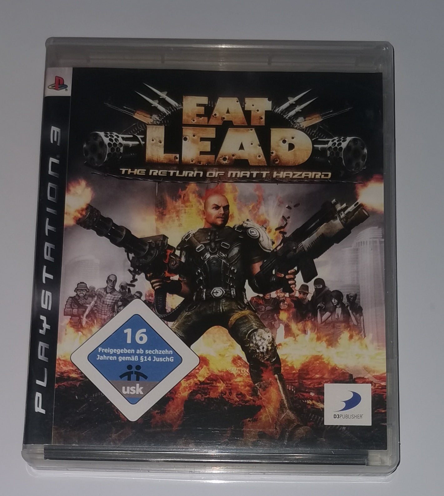 Eat Lead (Playstation 3) [Gut]