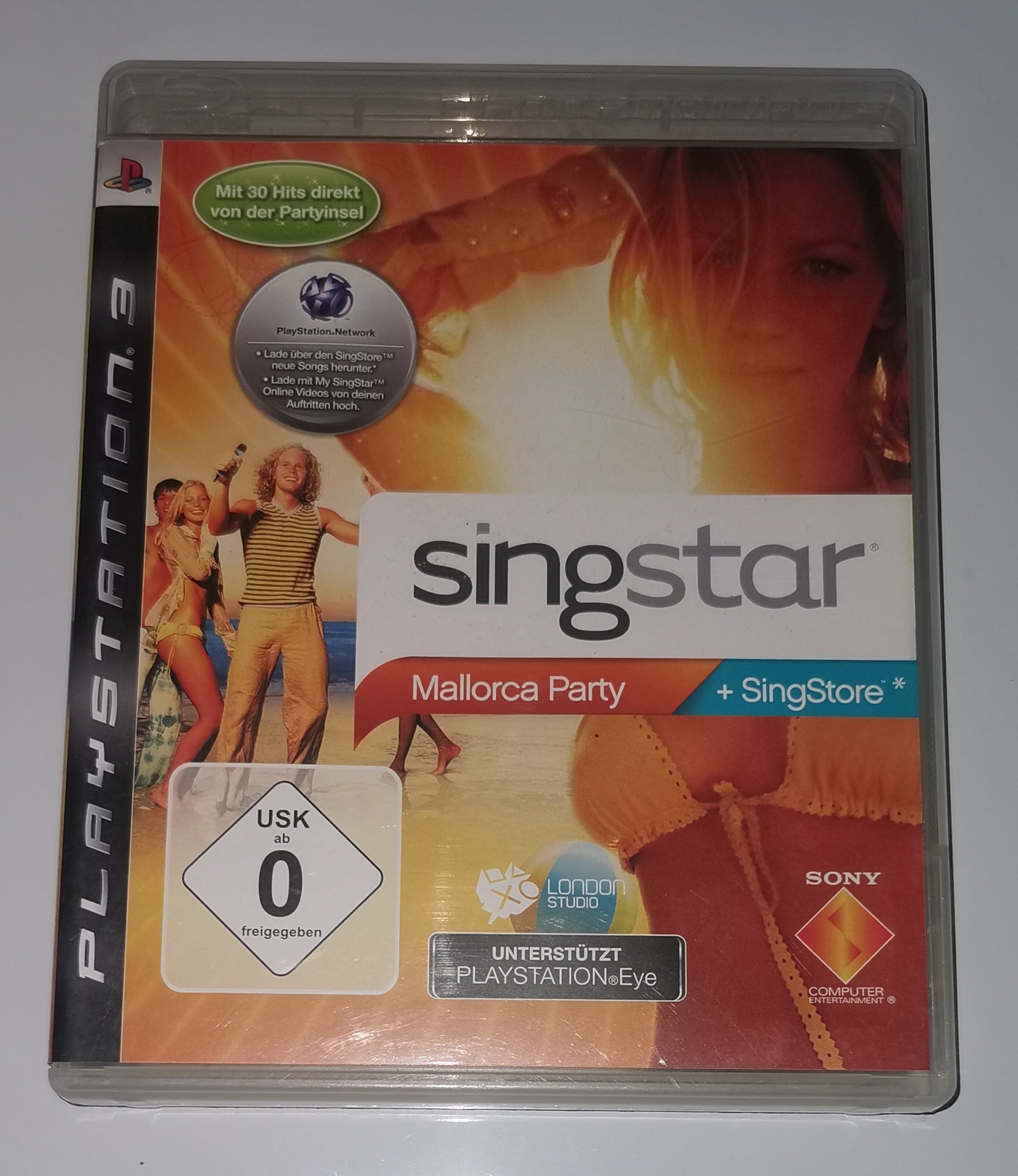 SingStar Mallorca Party (Playstation 3) [Gut]