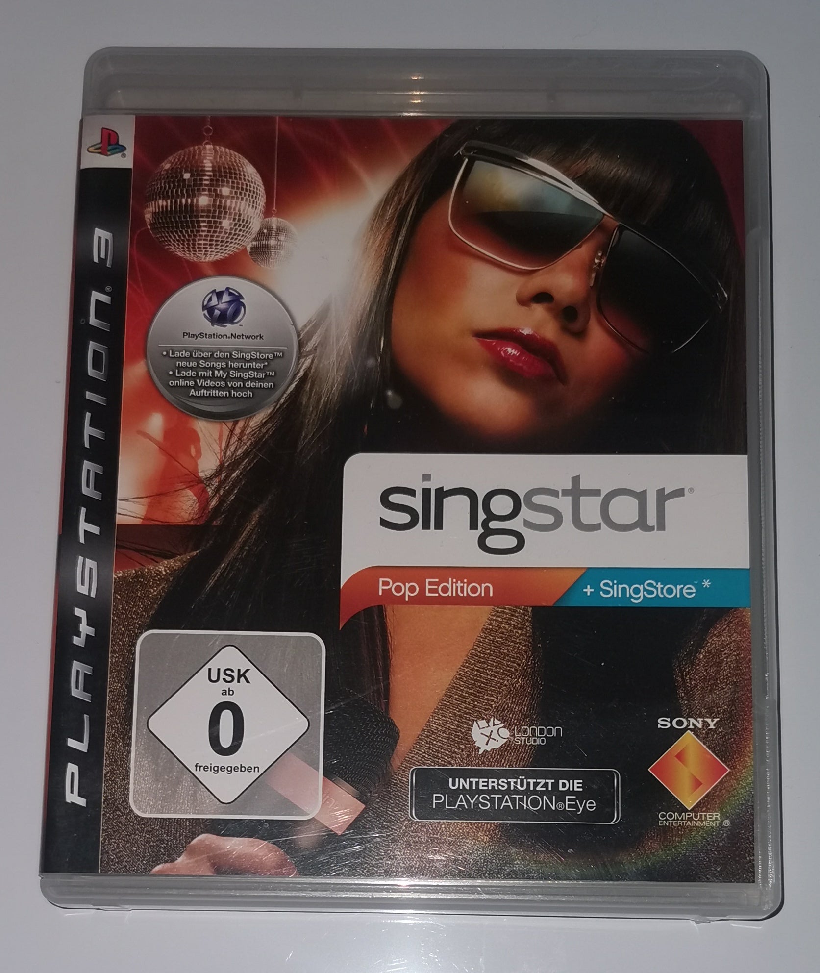 Sony Computer Entertainment SingStar Pop Edition (Playstation 3) [Gut]