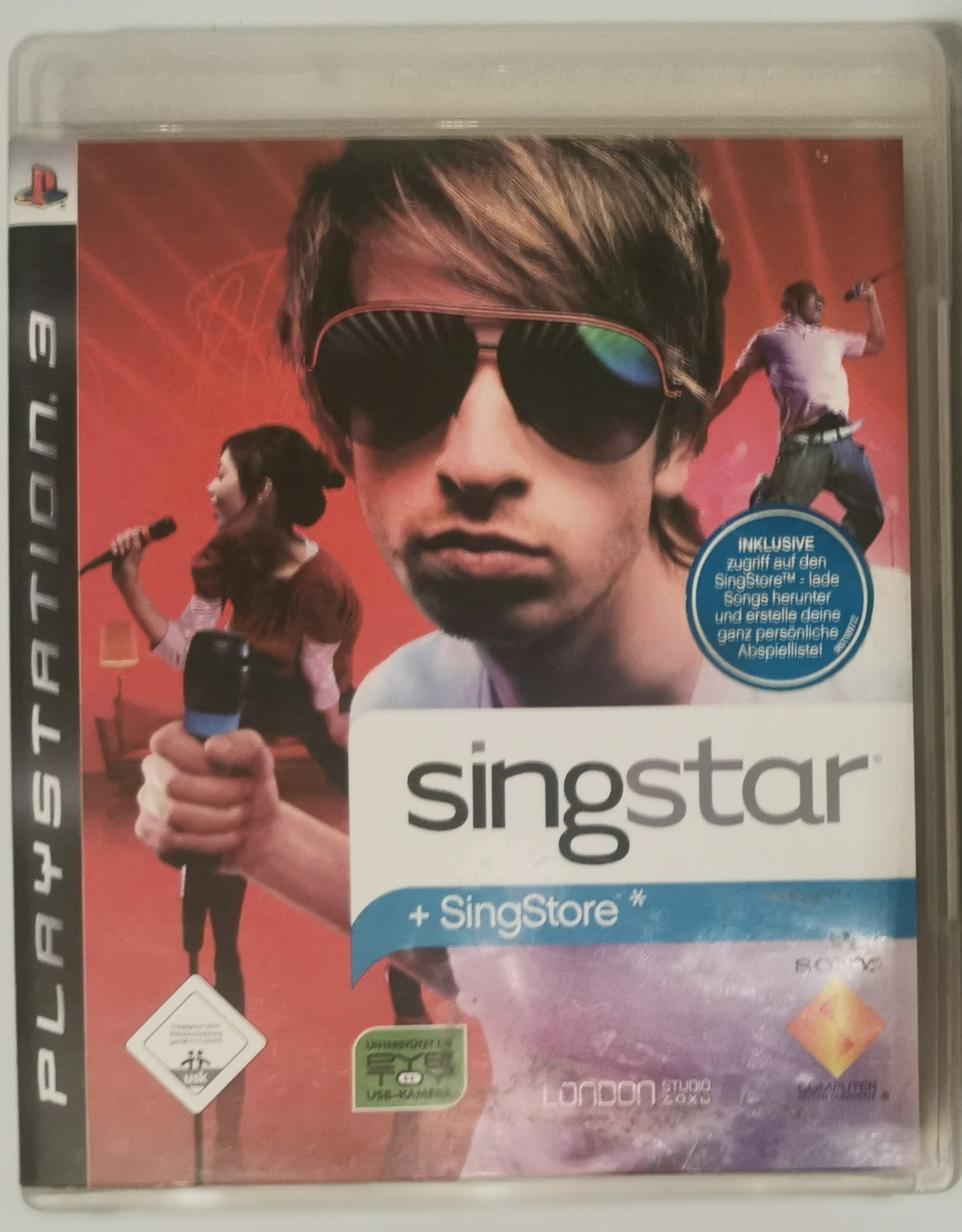 Sony Computer Entertainment SingStar Vol 1 (Playstation 3) [Gut]