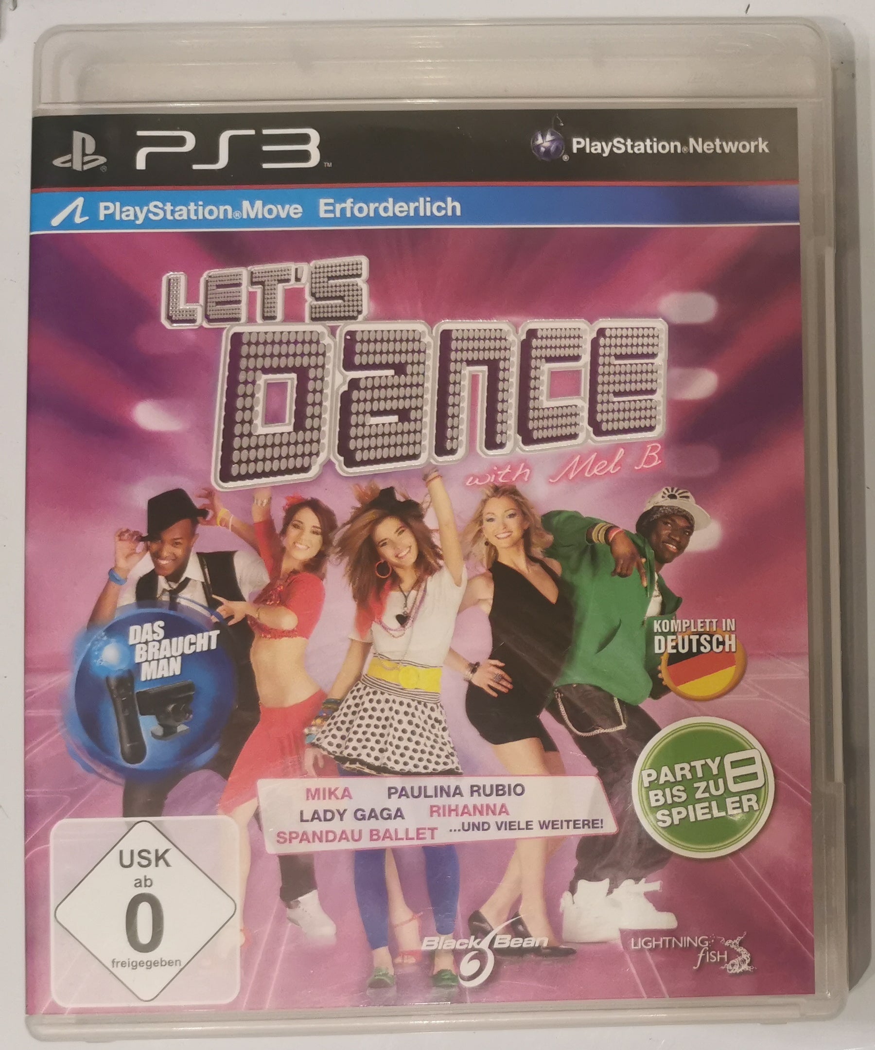 Lets Dance with Mel B Move erforderlich PlayStation 3 [Sehr Gut]