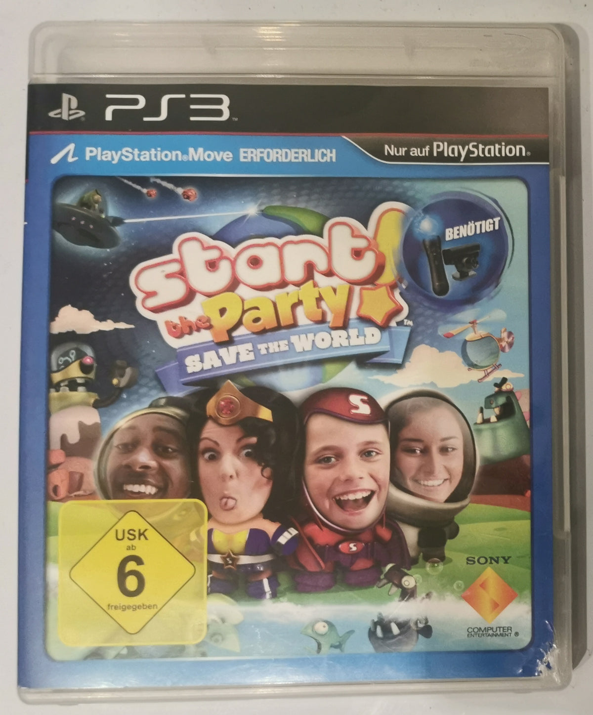 Start the Party Save the World Move erforderlich (Playstation 3) [Gut]