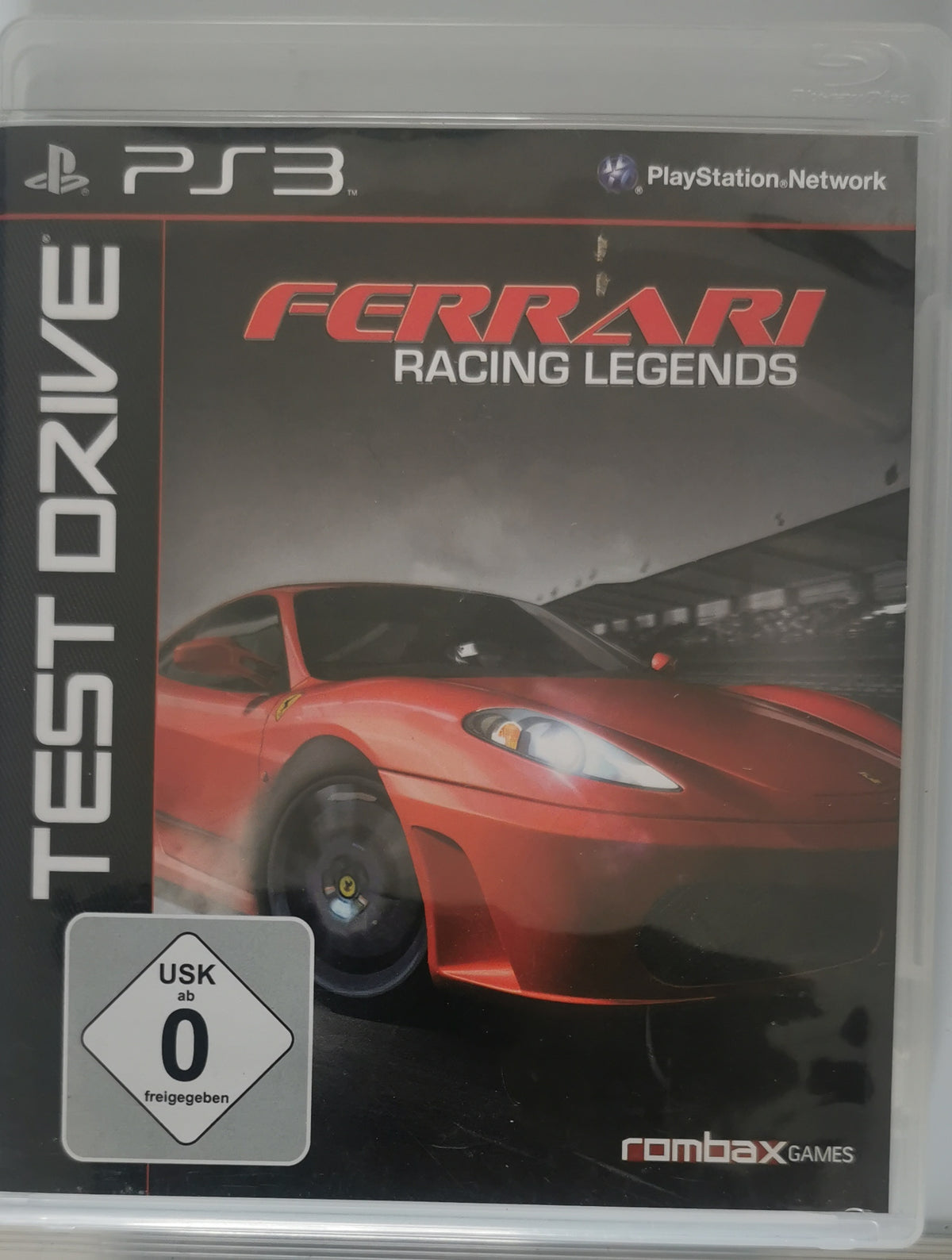 Test Drive Ferrari Racing Legends PlayStation 3 [Sehr Gut]