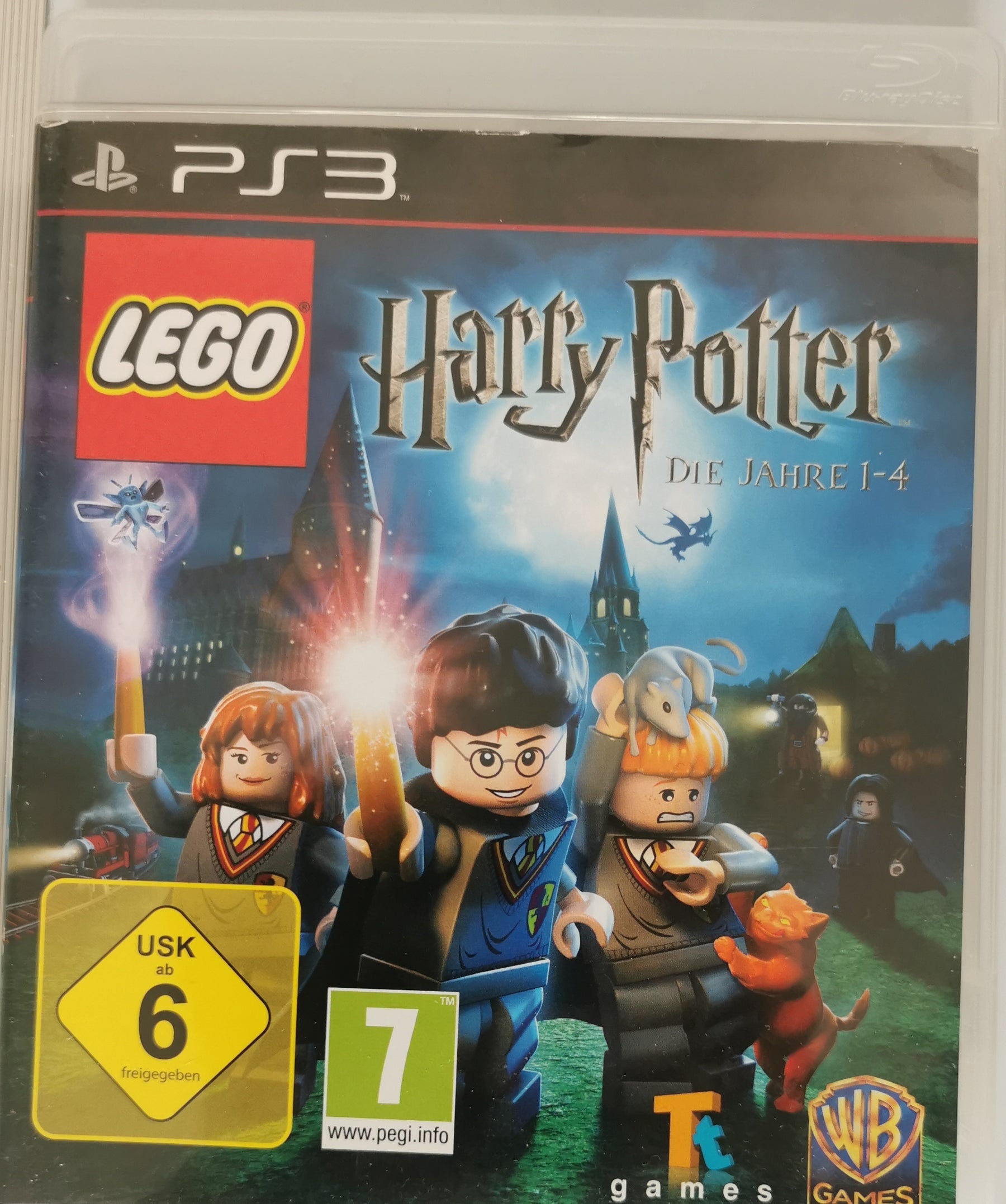 Lego Harry Potter Die Jahre 1 4 PlayStation 3 [Sehr Gut]