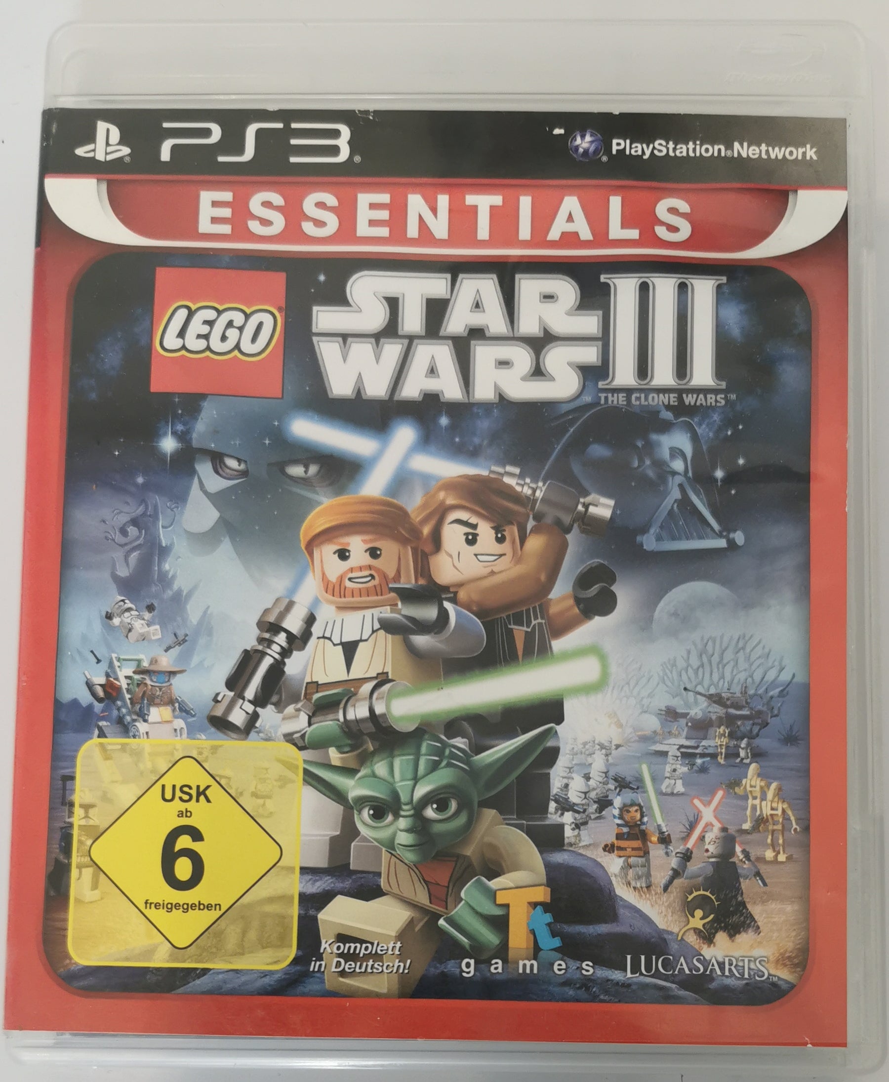 LEGO Star Wars IIl The Clone Wars PlayStation 3 [Sehr Gut]