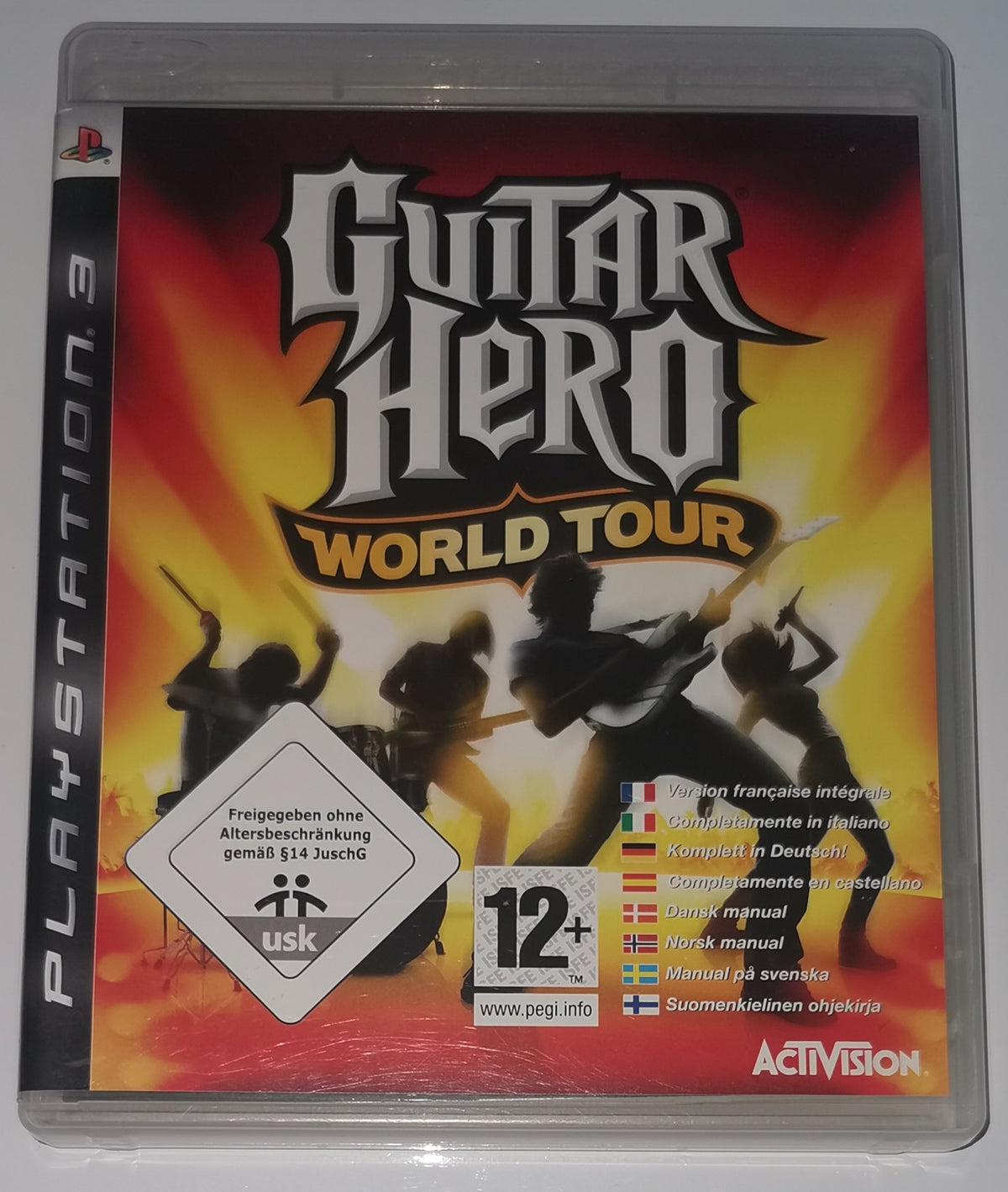 Guitar Hero World Tour (Playstation 3) [Sehr Gut]