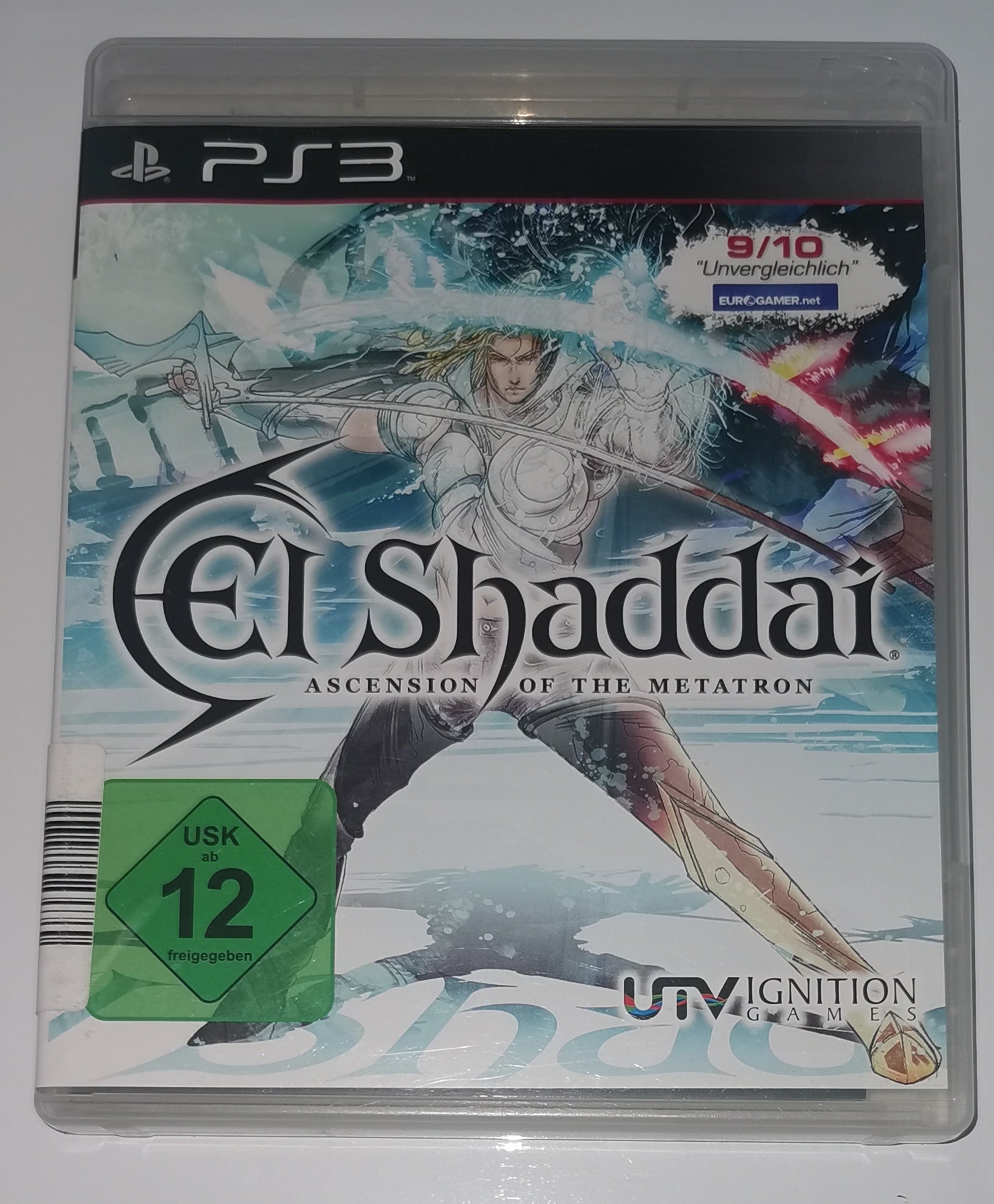 El Shaddai Ascension of the Metatron (Playstation 3) [Sehr Gut]