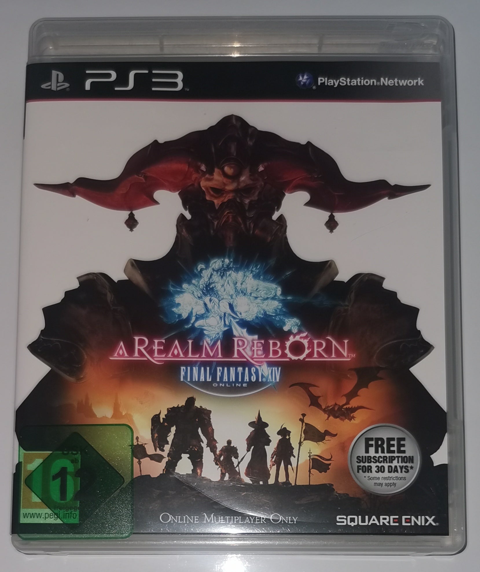 Ps3 Final Fantasy XIV A Realm Reborn Eu (Playstation 3) [Sehr Gut]
