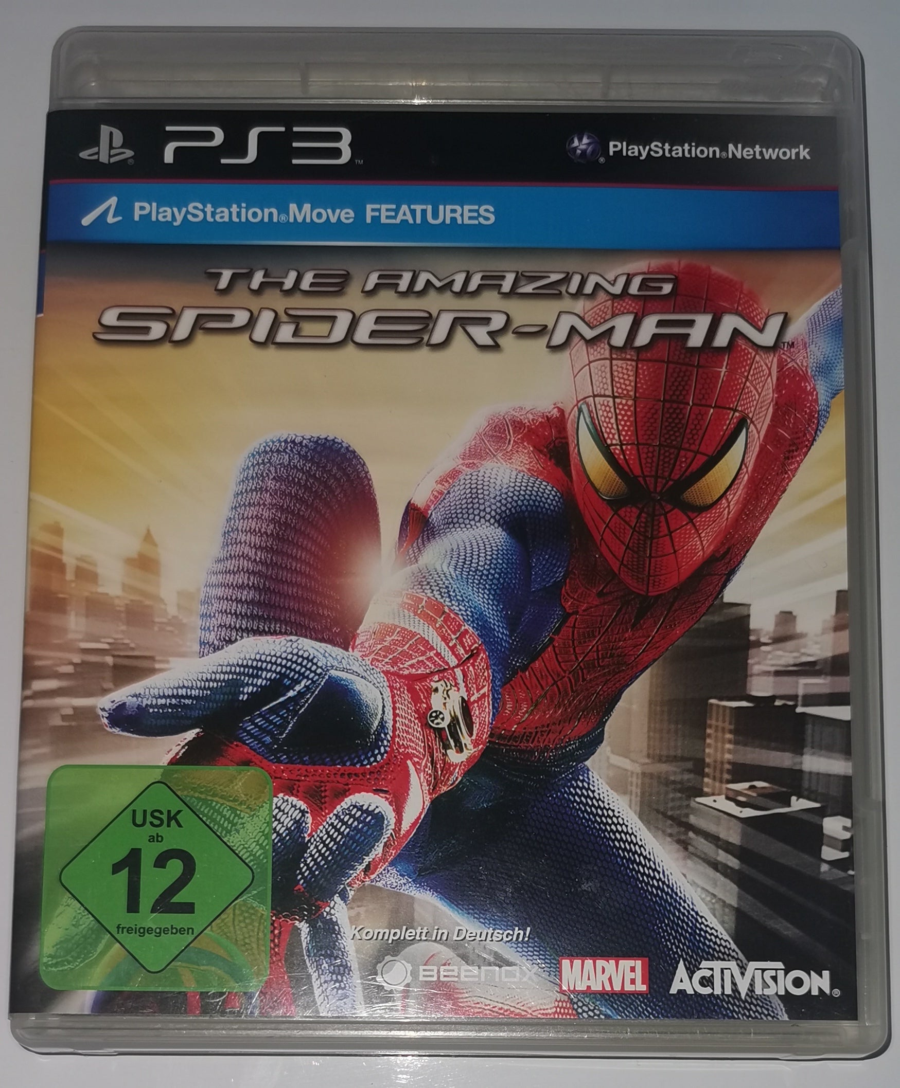 The Amazing Spider Man PlayStation 3 [Gut]