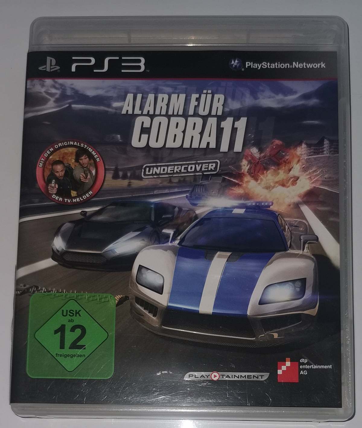 Alarm fuer Cobra 11 Undercover (Playstation 3) [Gut]
