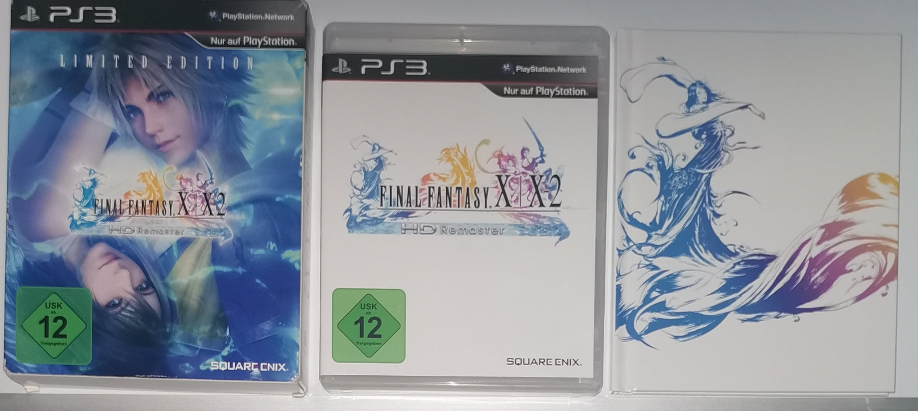 Final Fantasy XX 2 Hd Remaster Limited Edition Playstation 3 [Gut]