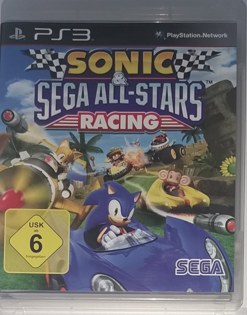 Sonic und SEGA AllStars Racing PS3 (Playstation 3) [Sehr Gut]
