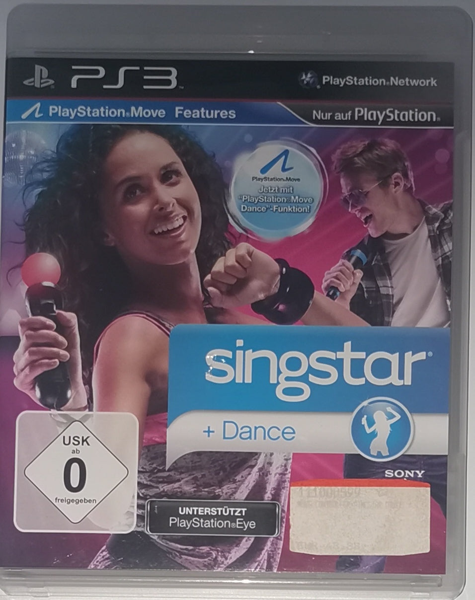 SingStar Dance Move kompatibel PlayStation 3 [Sehr Gut]