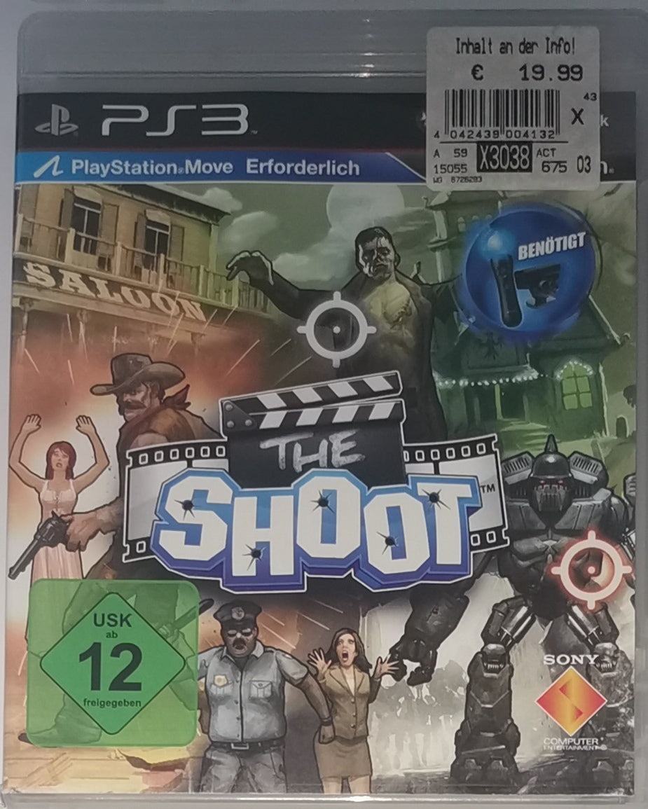 The Shoot Move erforderlich (Playstation 3) [Sehr Gut]