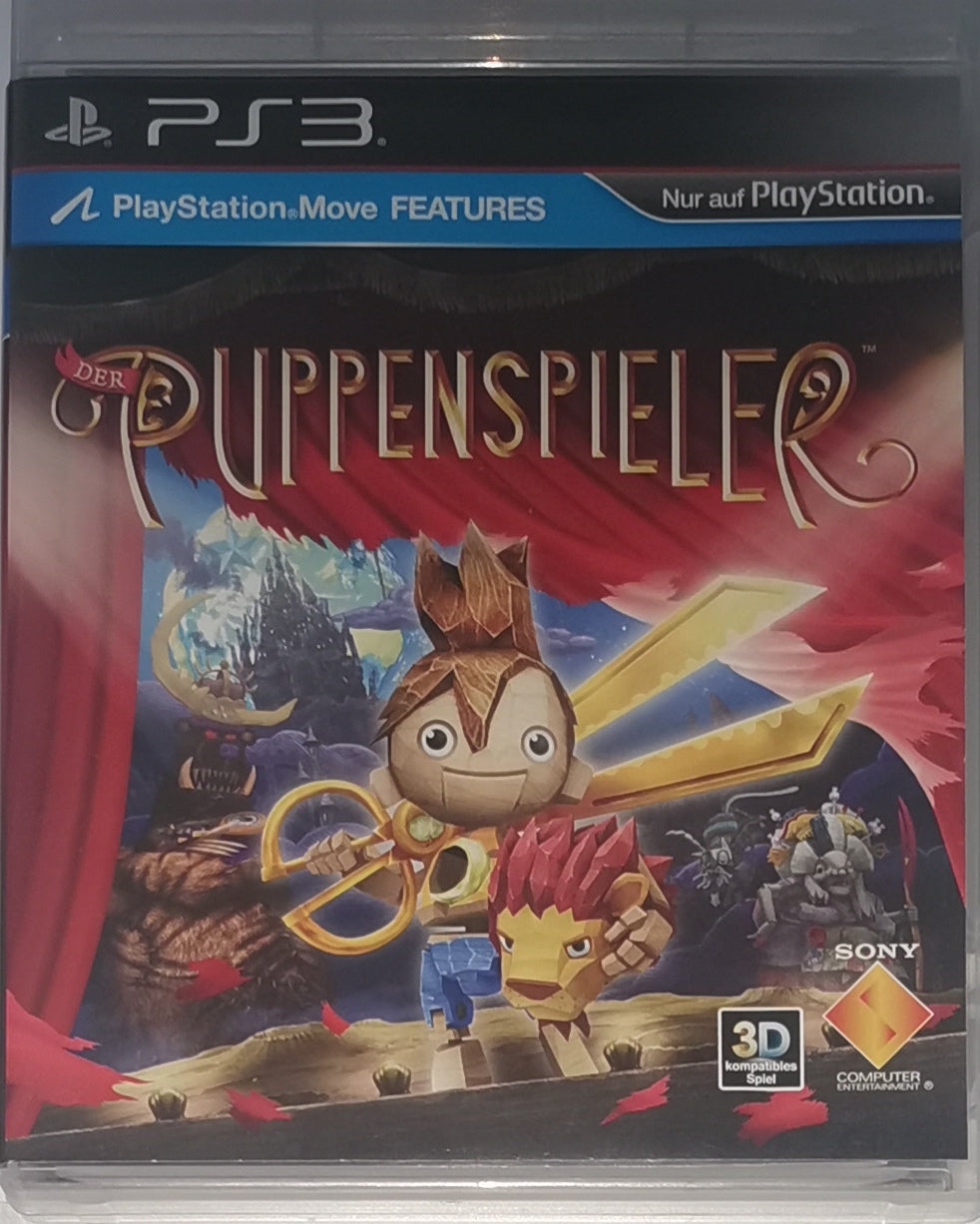 Der Puppenspieler PlayStation 3 [Sehr Gut]