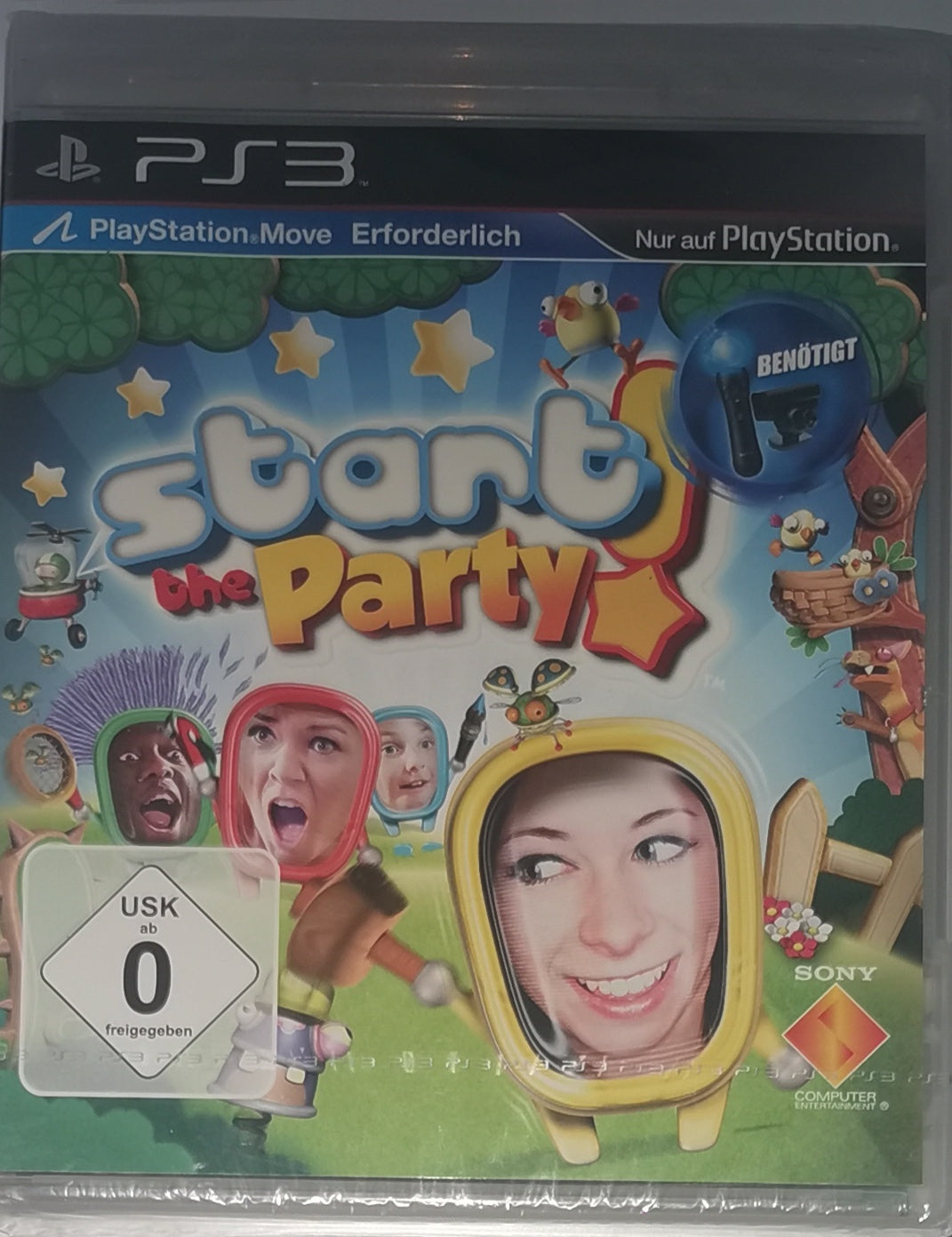 Start the Party Move Essentials PlayStation 3 [Neu]