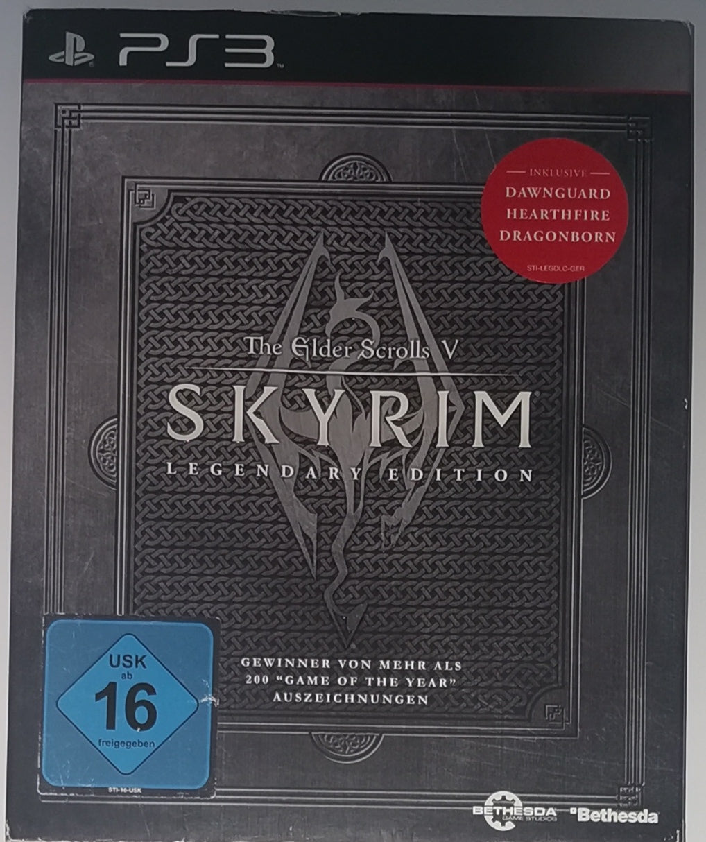 Elder Scrolls V Skyrim Legendary Edition fuer Sony PS3 (Playstation 3) [Sehr Gut]