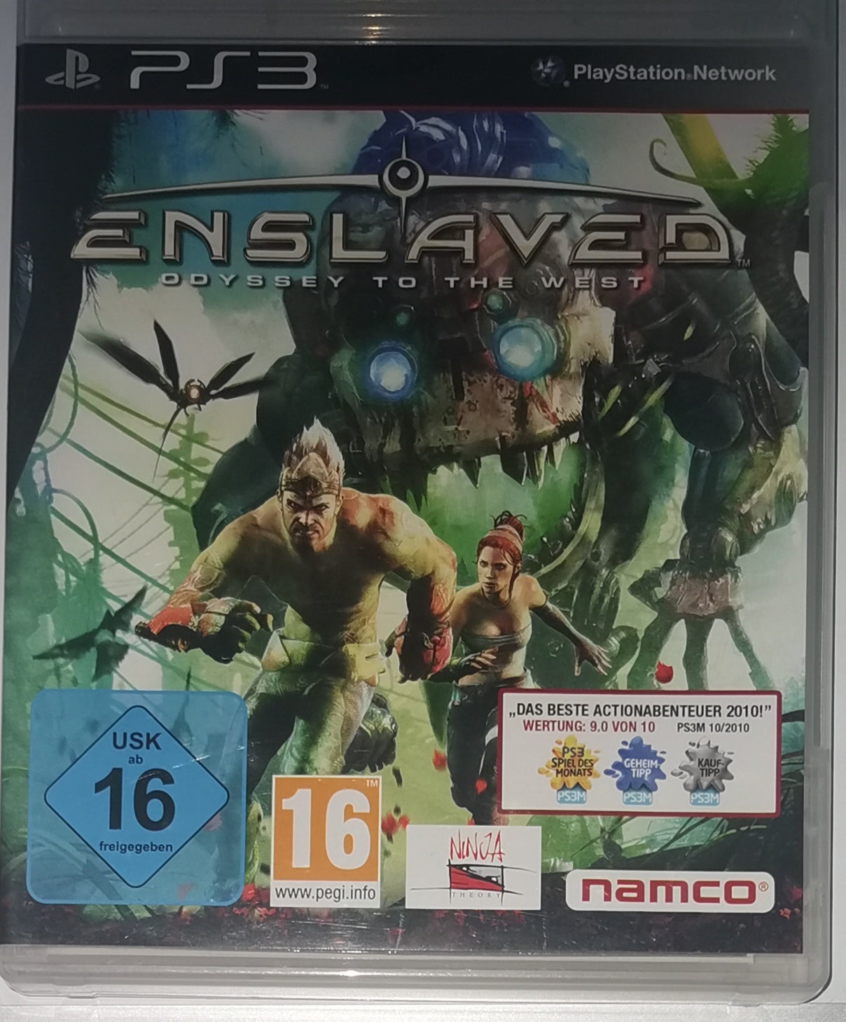 Enslaved Odyssey to the West (Playstation 3) [Sehr Gut]