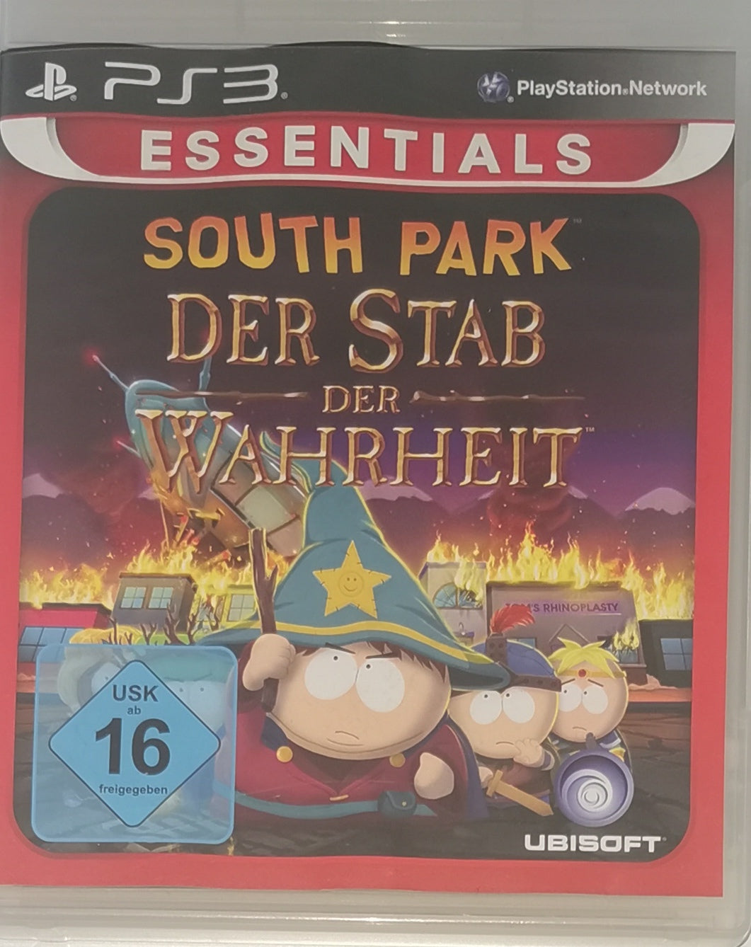 South Park Der Stab der Wahrheit PlayStation 3 [Sehr Gut]