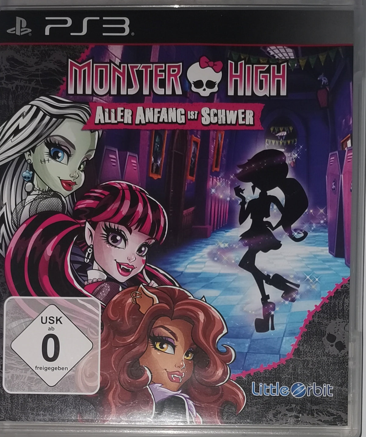 Monster High Aller Anfang ist schwer PlayStation 3 [Sehr Gut]