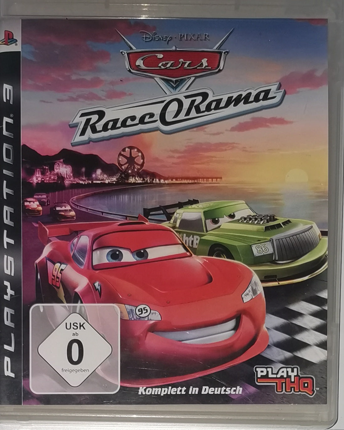 Cars RaceORama PS3 (Playstation 3) [Gut]
