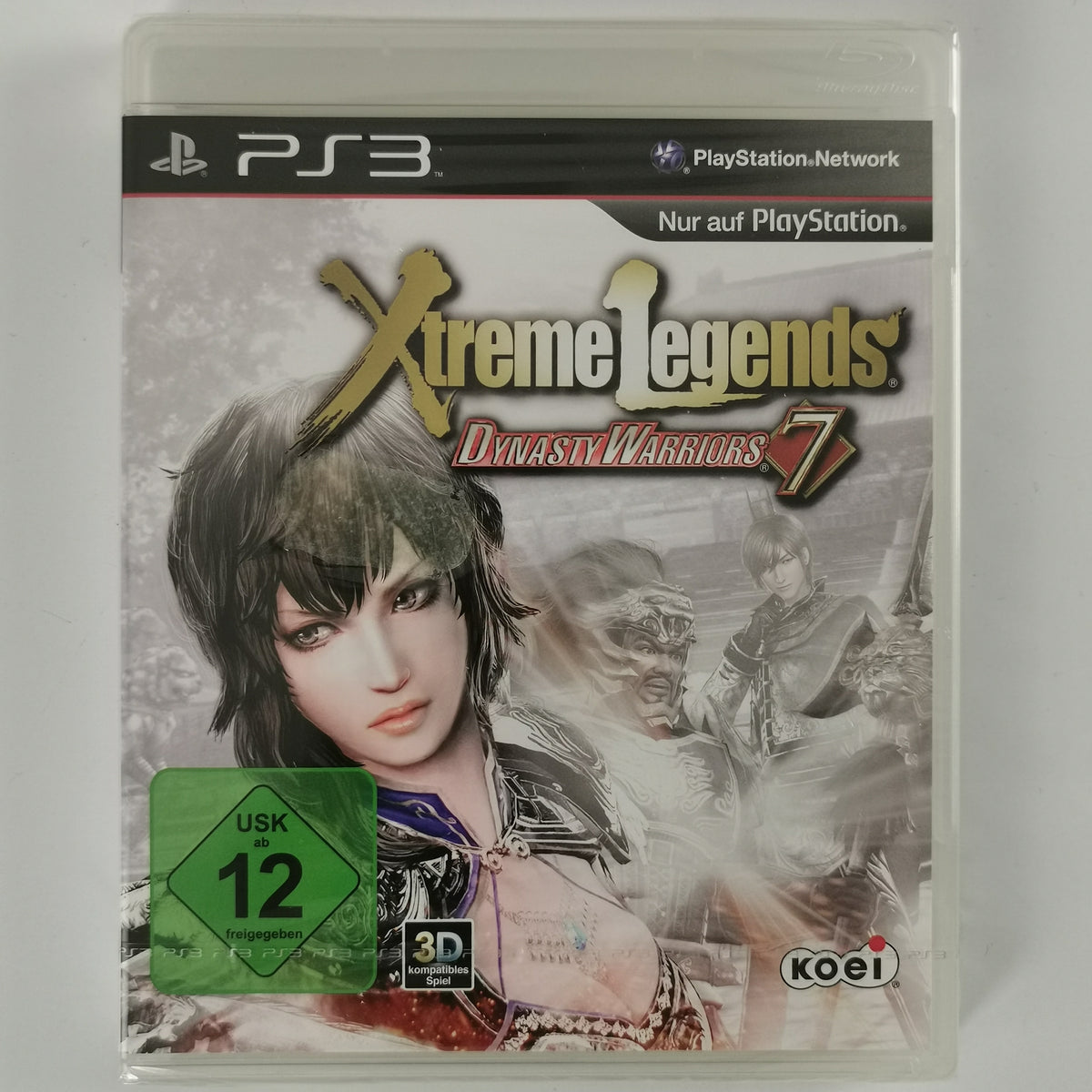 Dynasty Warriors 7 Xtreme Legends [PS3]