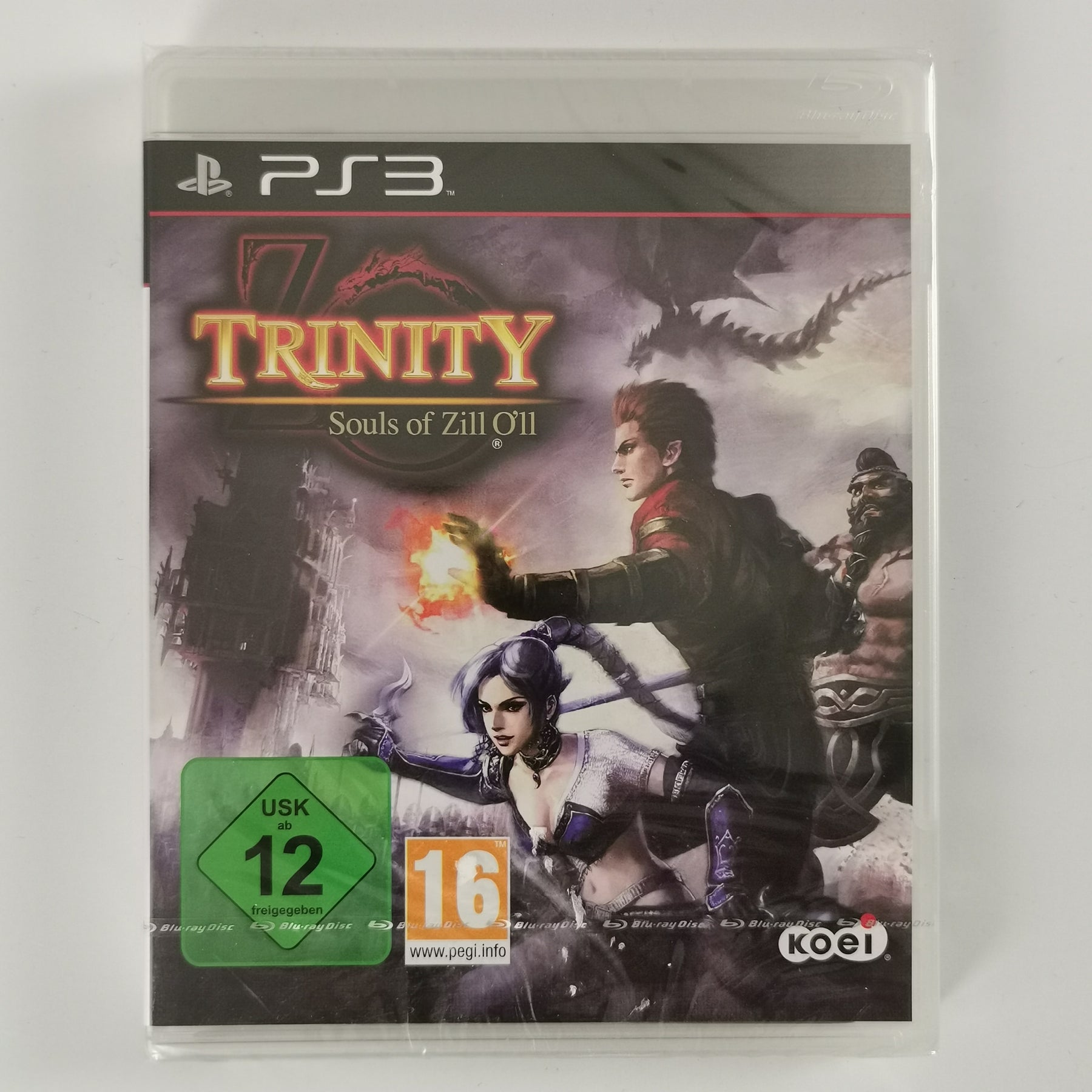 Trinity: Souls of Zill Oll [PS3]