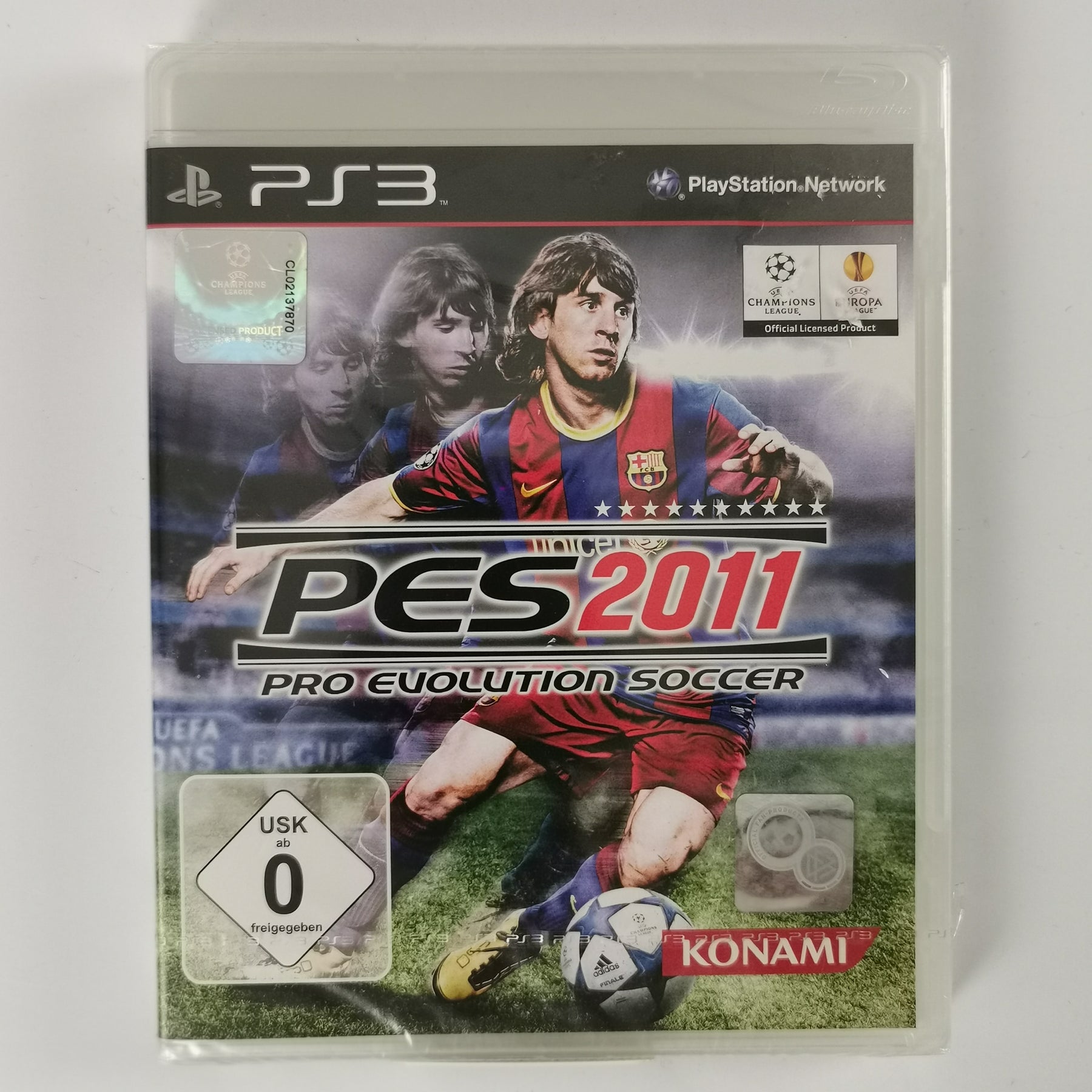 Pro Evolution Soccer 2011 [PS3]