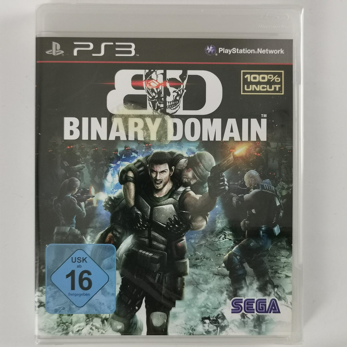 Binary Domain Playstation 3 [PS3]