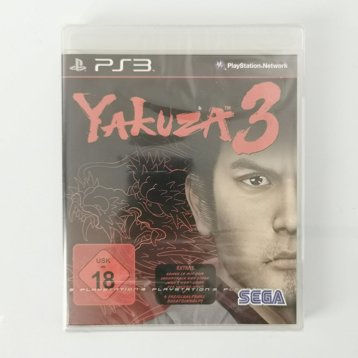 Yakuza 3 Playstation 3 [PS3]