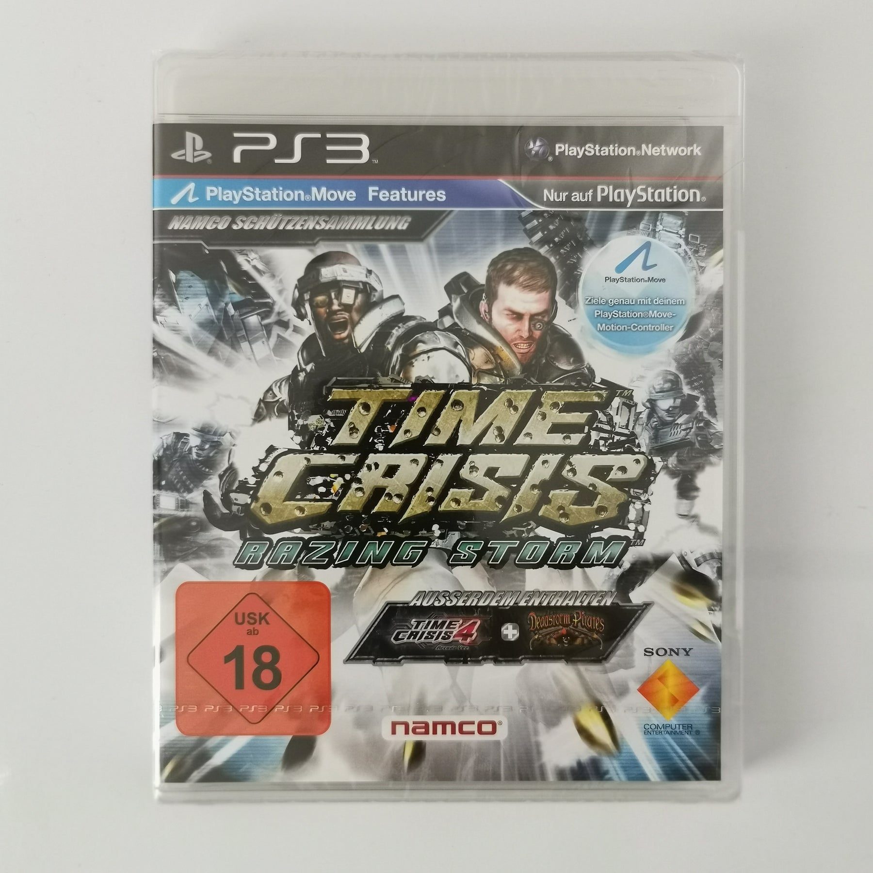 Time Crisis: Razing Storm [PS3]