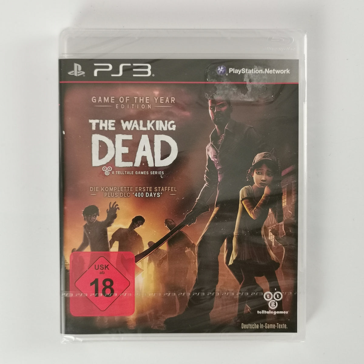 The Walking Dead A Telltale Game. [PS3]