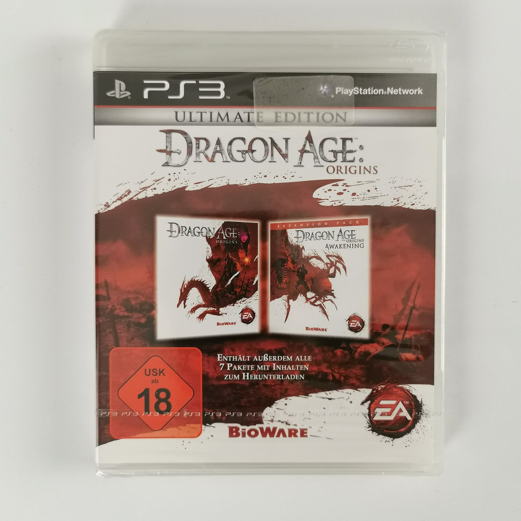 Dragon Age Origins Ultimate Edit. [PS3]