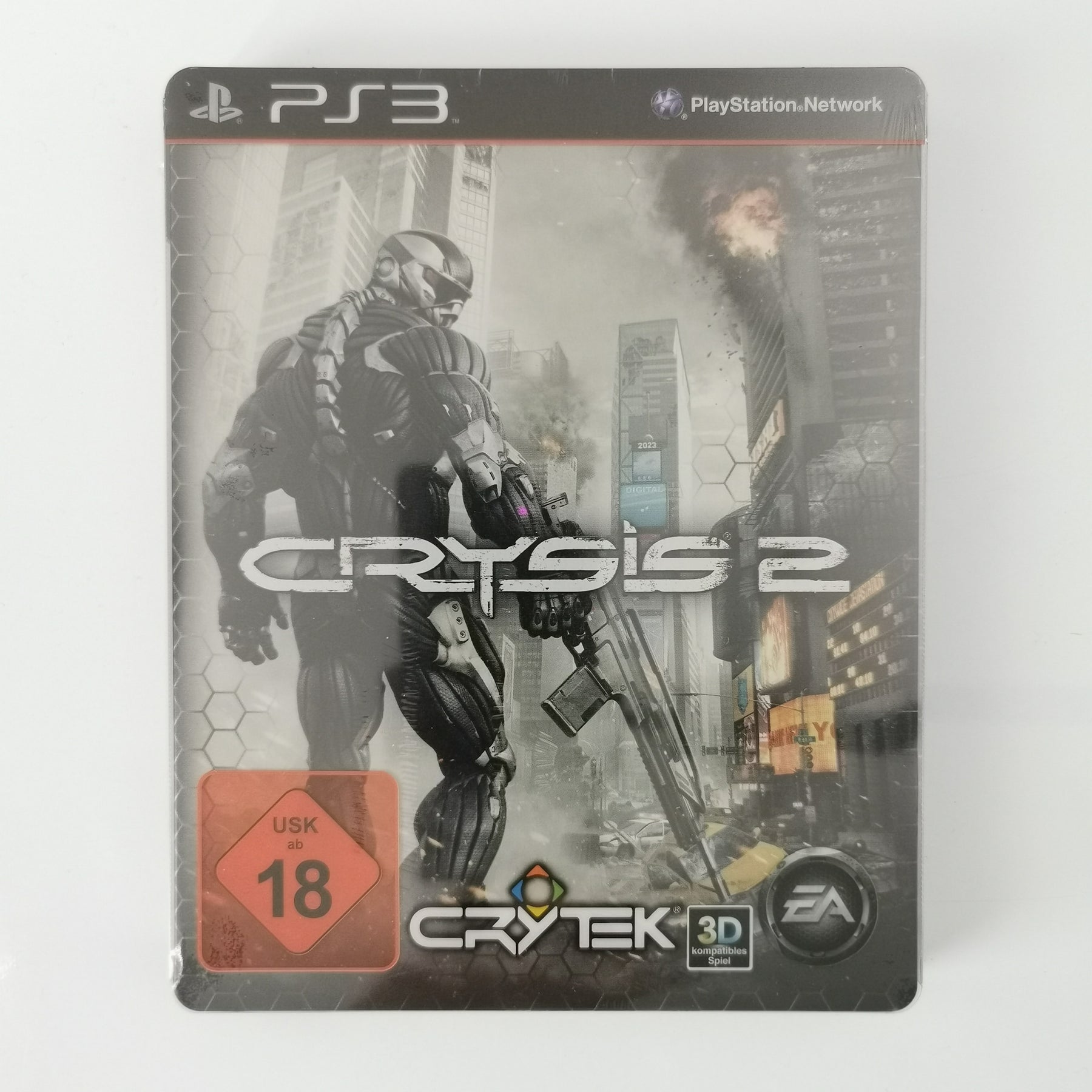 Crysis 2 Limited Edition Steelbox [PS3]