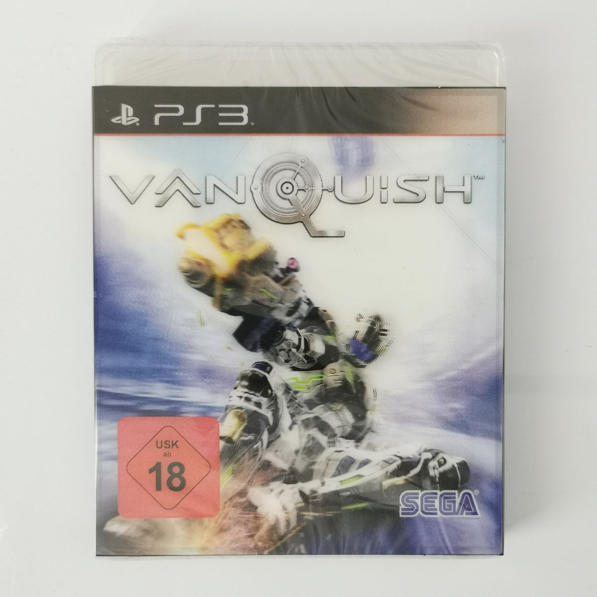 Vanquish (uncut)   mit 3D Cover [PS3]