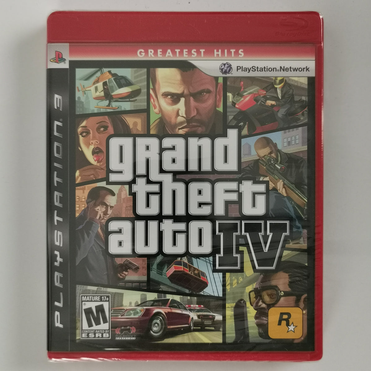 Grand Theft Auto IV Playstation 3 [PS3]