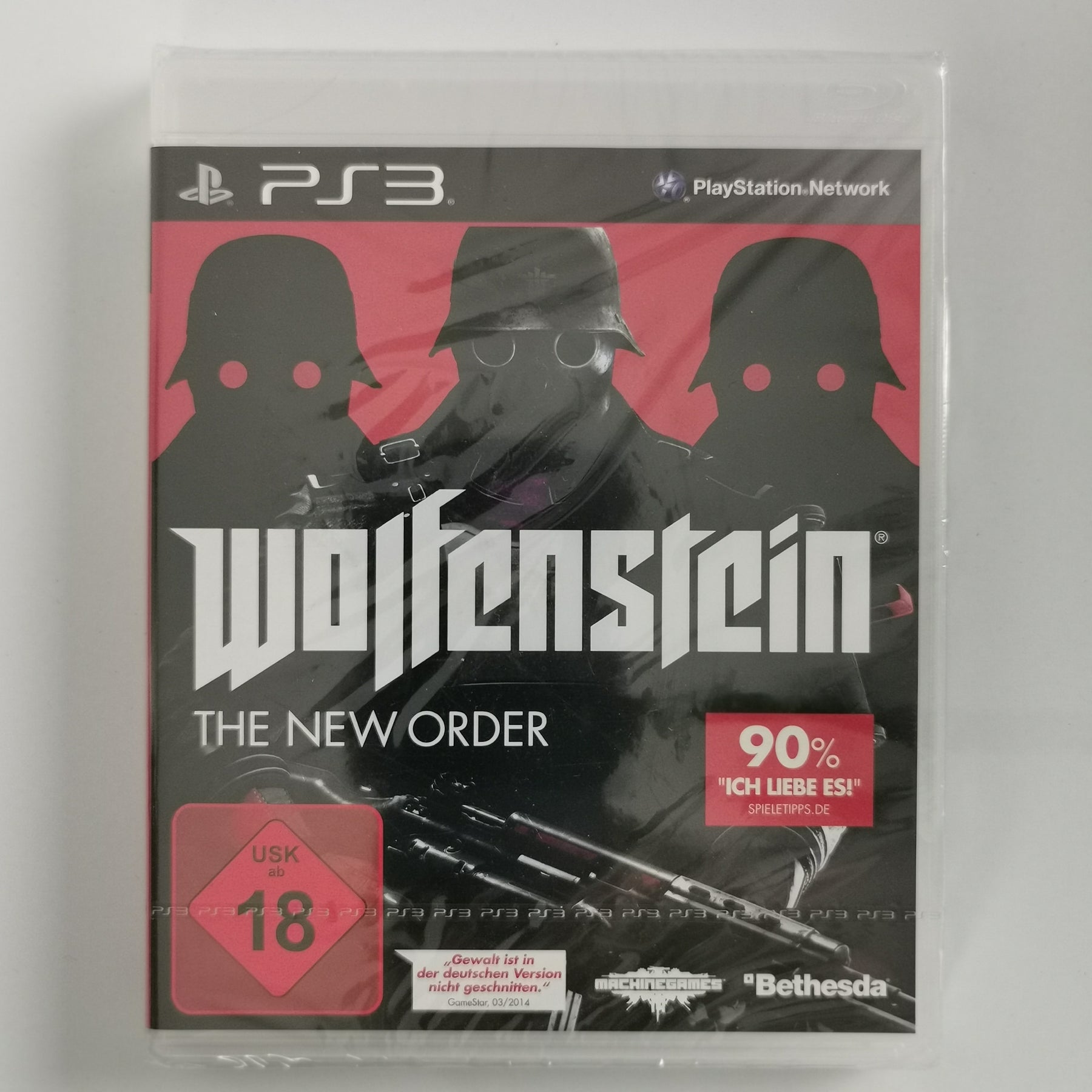 Wolfenstein: The New Order [PS3]