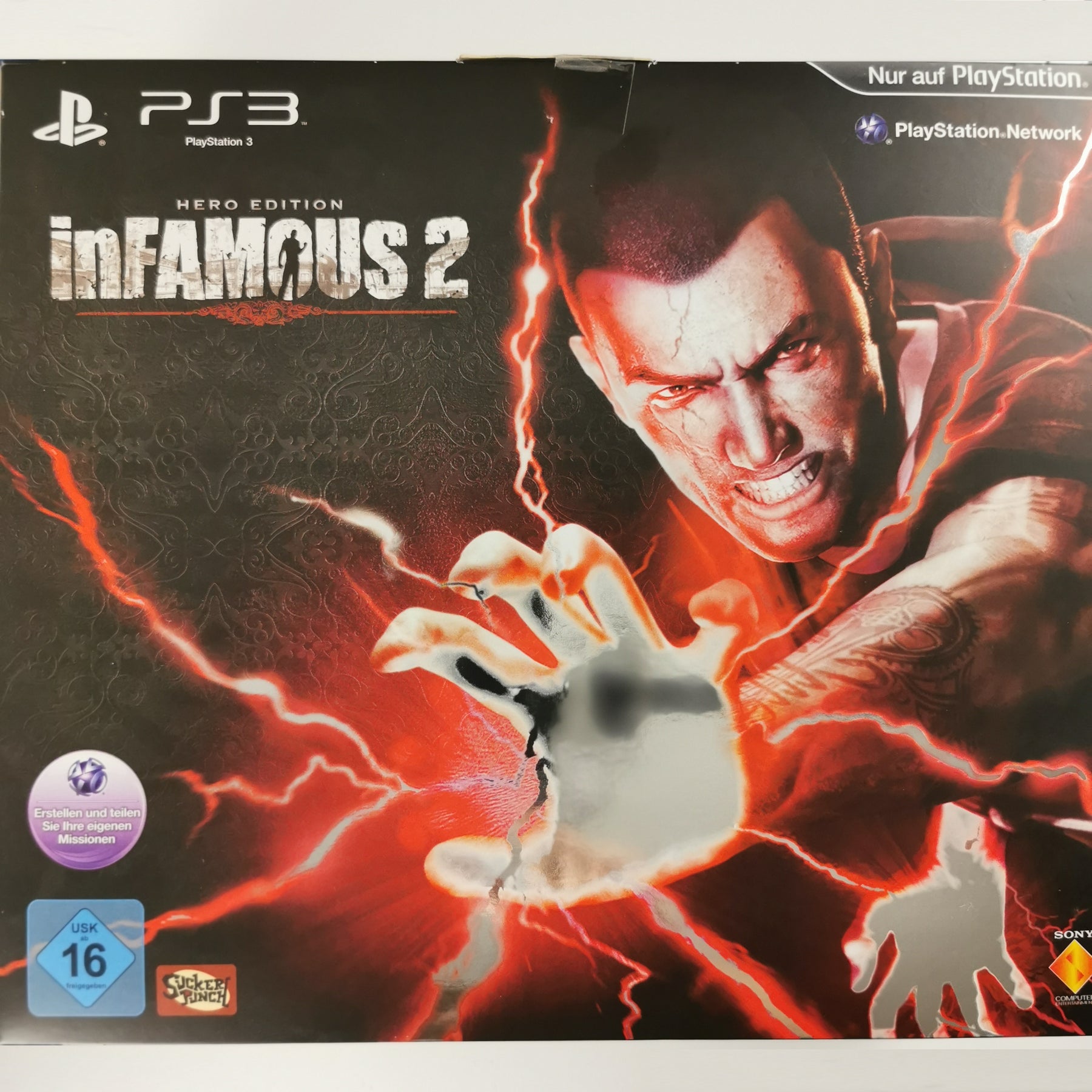 InFamous 2   Hero Edition [PS3]