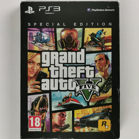 Grand Theft Auto V Special Ed. [PS3]