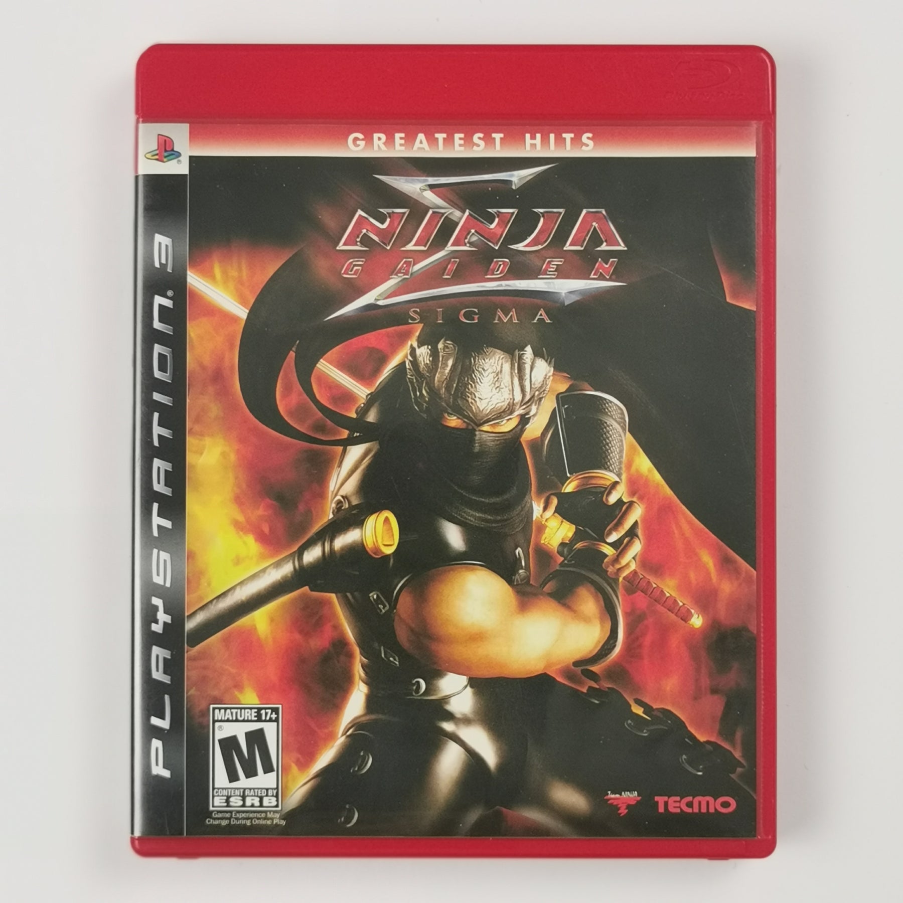 Ninja Gaiden: Sigma Playstation 3 [PS3]